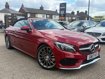 Used Mercedes-Benz C Class 2017 for sale - 79698010: Photo
