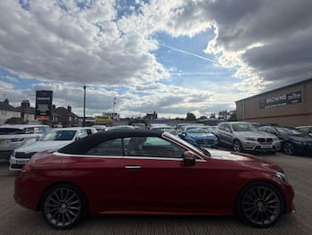 Used Mercedes-Benz C Class 2017 for sale - 79698010: Photo