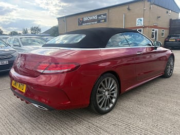 Used Mercedes-Benz C Class 2017 for sale - 79698010: Photo