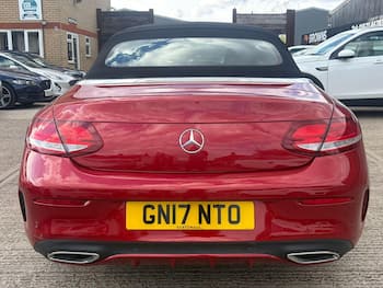 Used Mercedes-Benz C Class 2017 for sale - 79698010: Photo