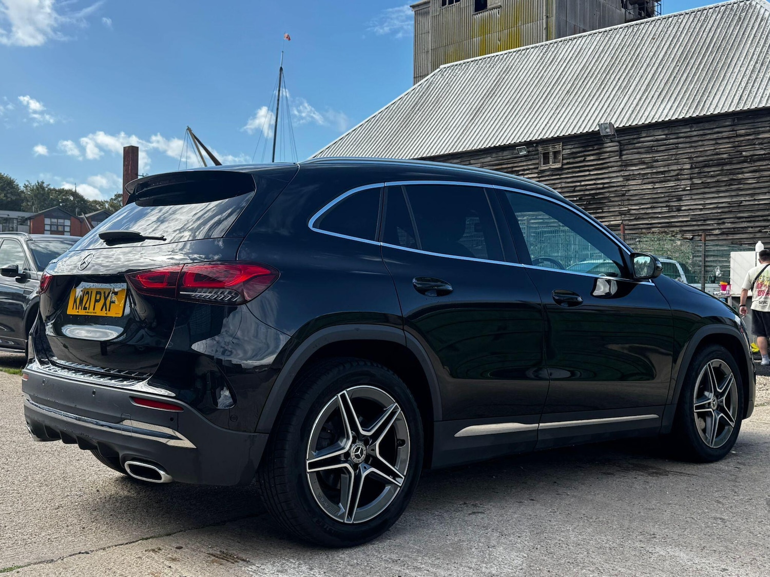 Used Mercedes-Benz GLA 2021 for sale - 76991905: Photo 5