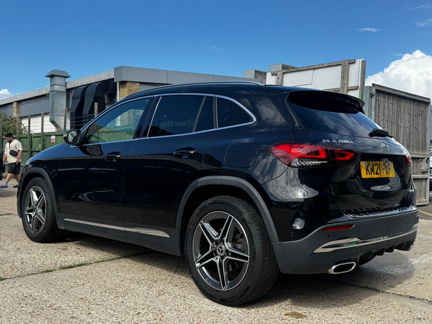 Used Mercedes-Benz GLA 2021 for sale - 76991905: Photo 8