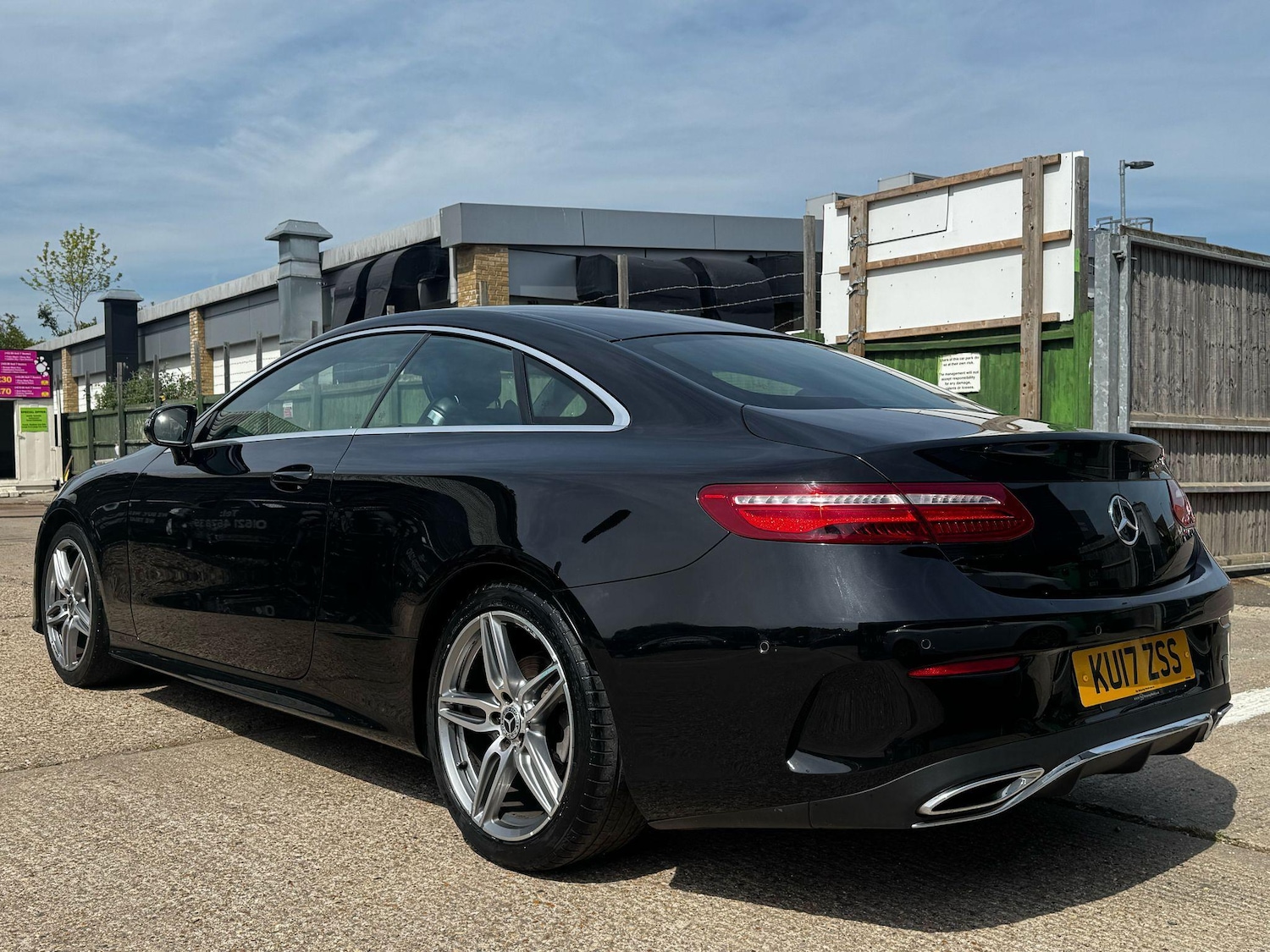 Used Mercedes-Benz E Class 2017 for sale - 76988827: Photo 13