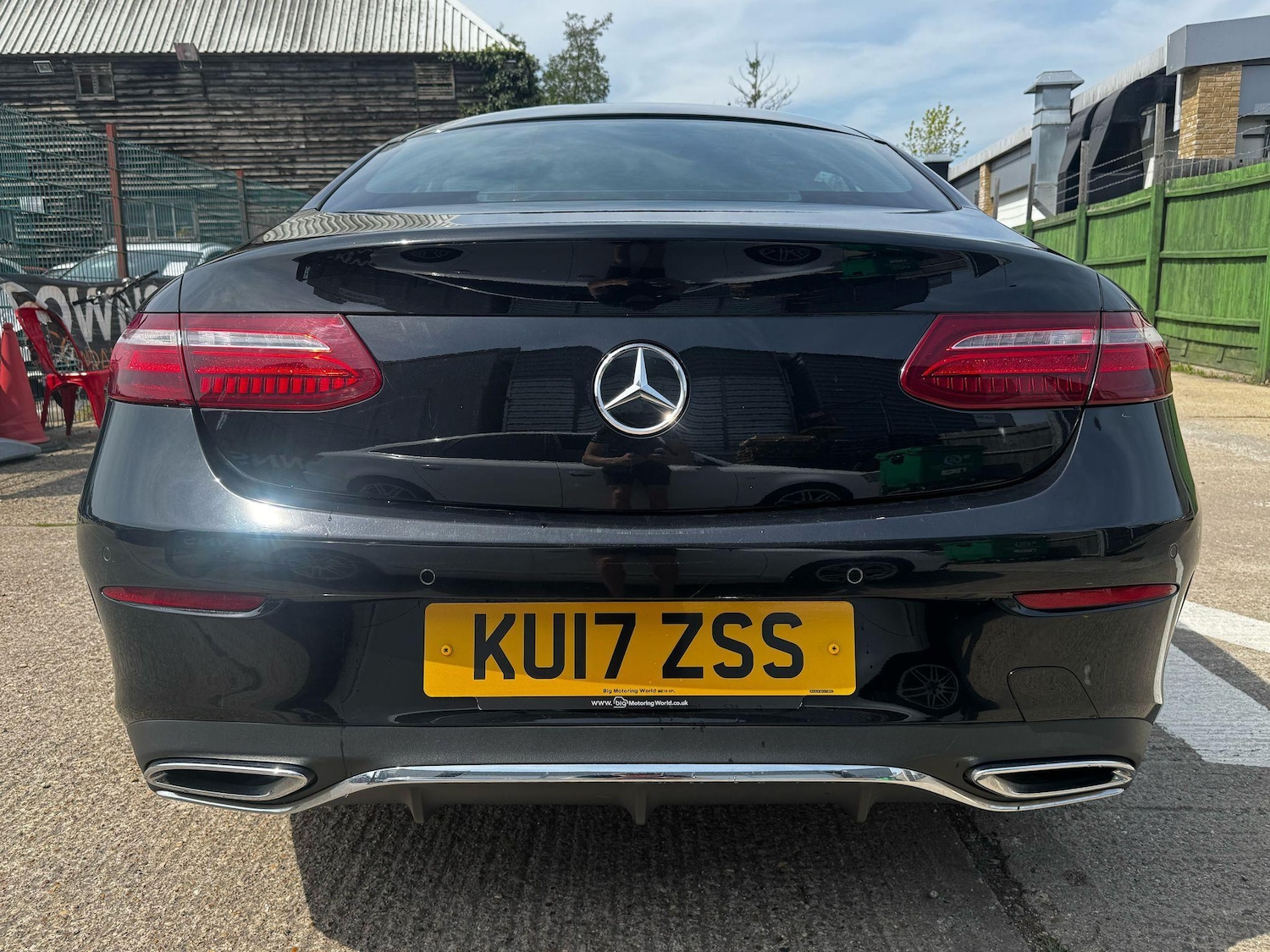 Used Mercedes-Benz E Class 2017 for sale - 76988827: Photo 6