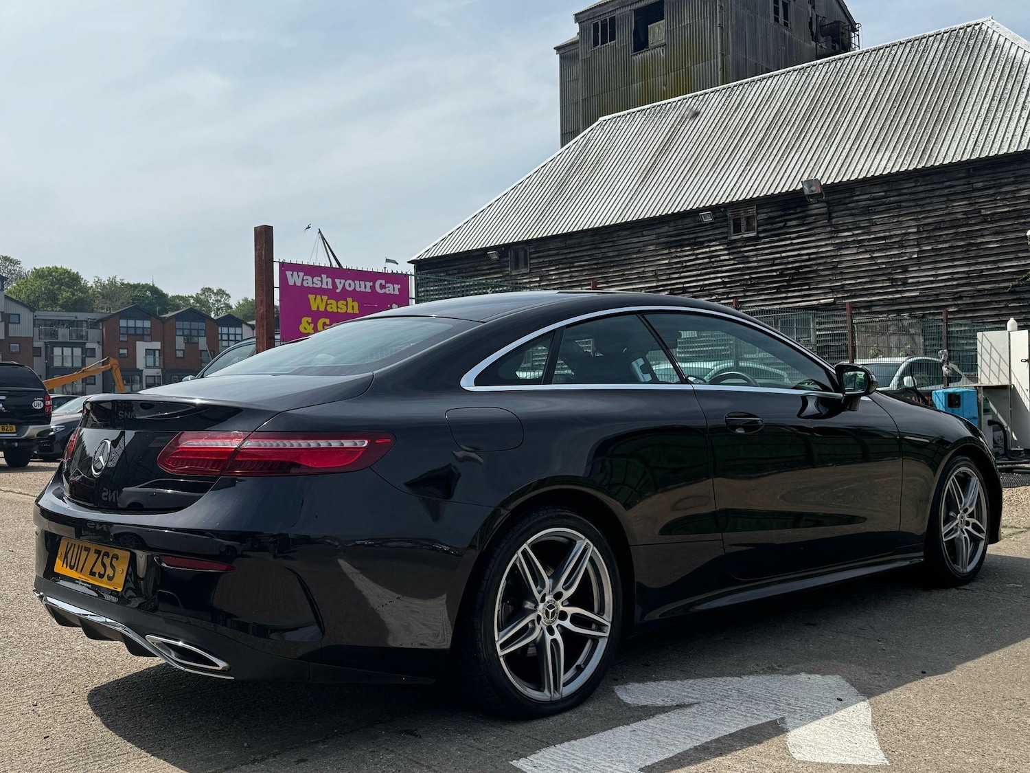 Used Mercedes-Benz E Class 2017 for sale - 76988827: Photo 8