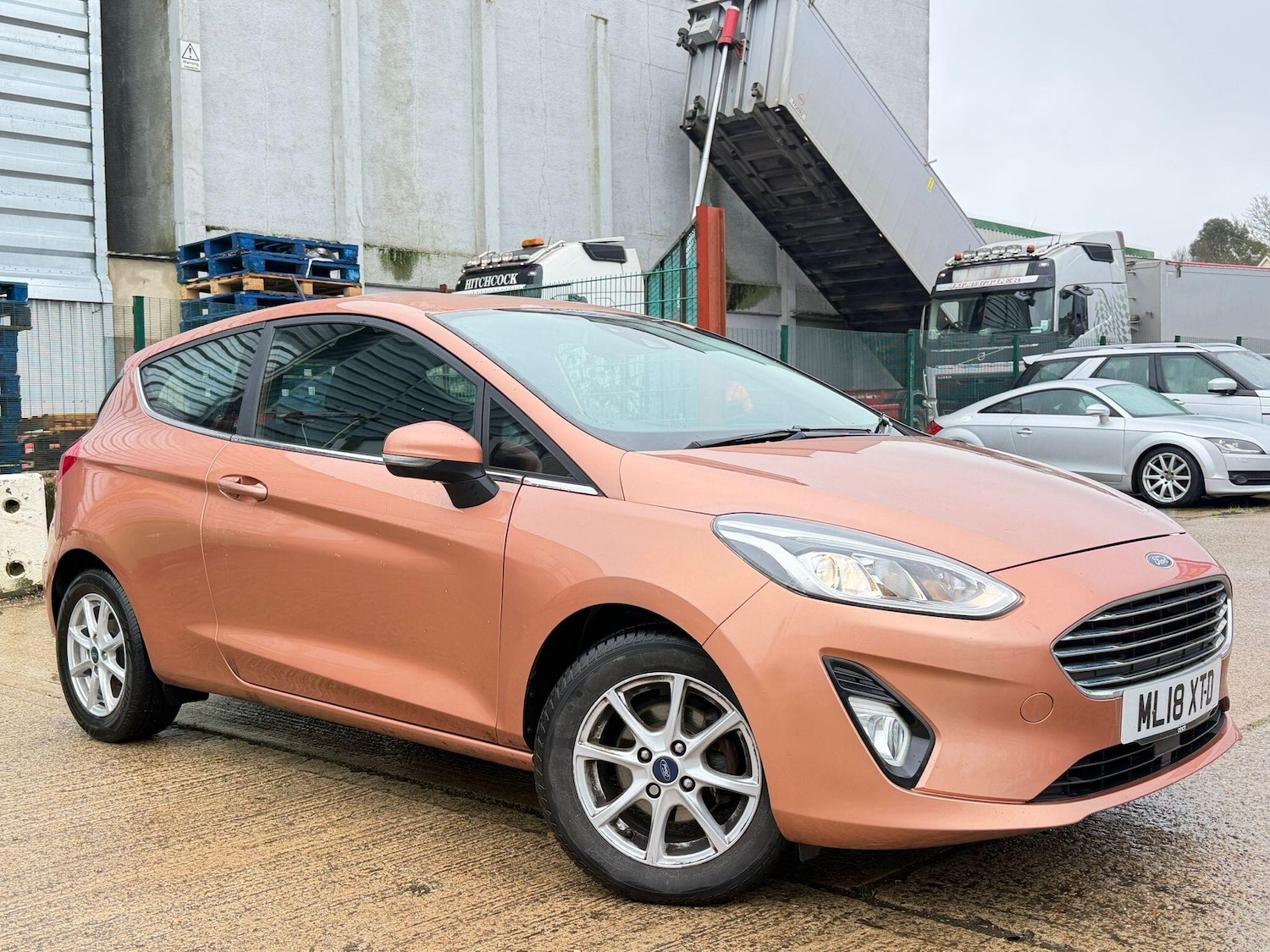 Used Ford Fiesta 2018 for sale - 77612903: Photo 1