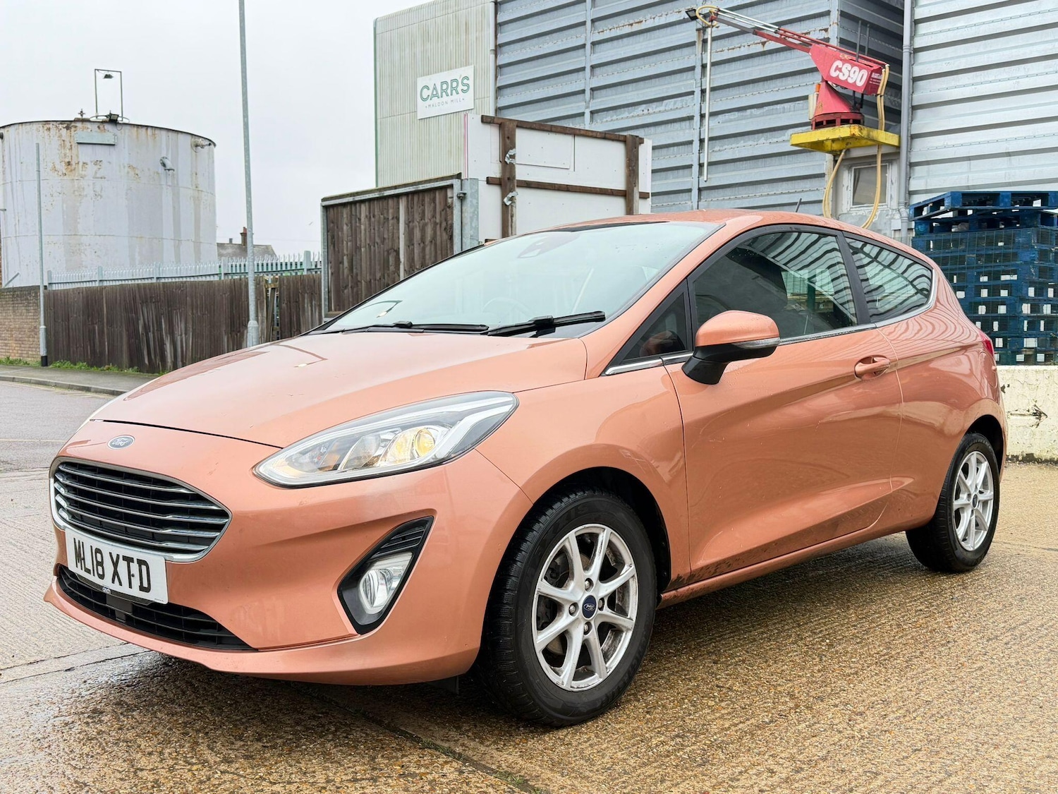 Used Ford Fiesta 2018 for sale - 77612903: Photo 11