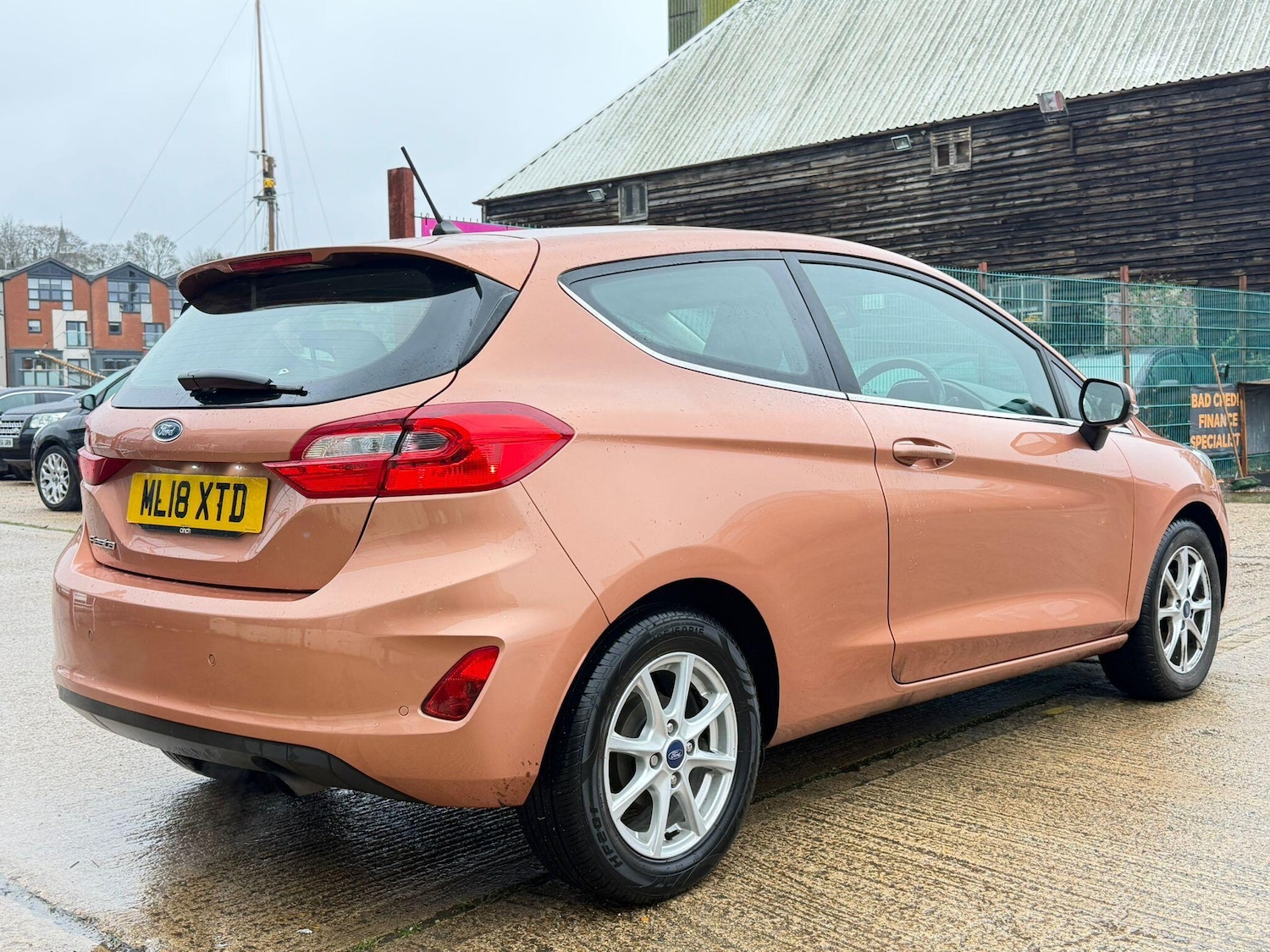 Used Ford Fiesta 2018 for sale - 77612903: Photo 5