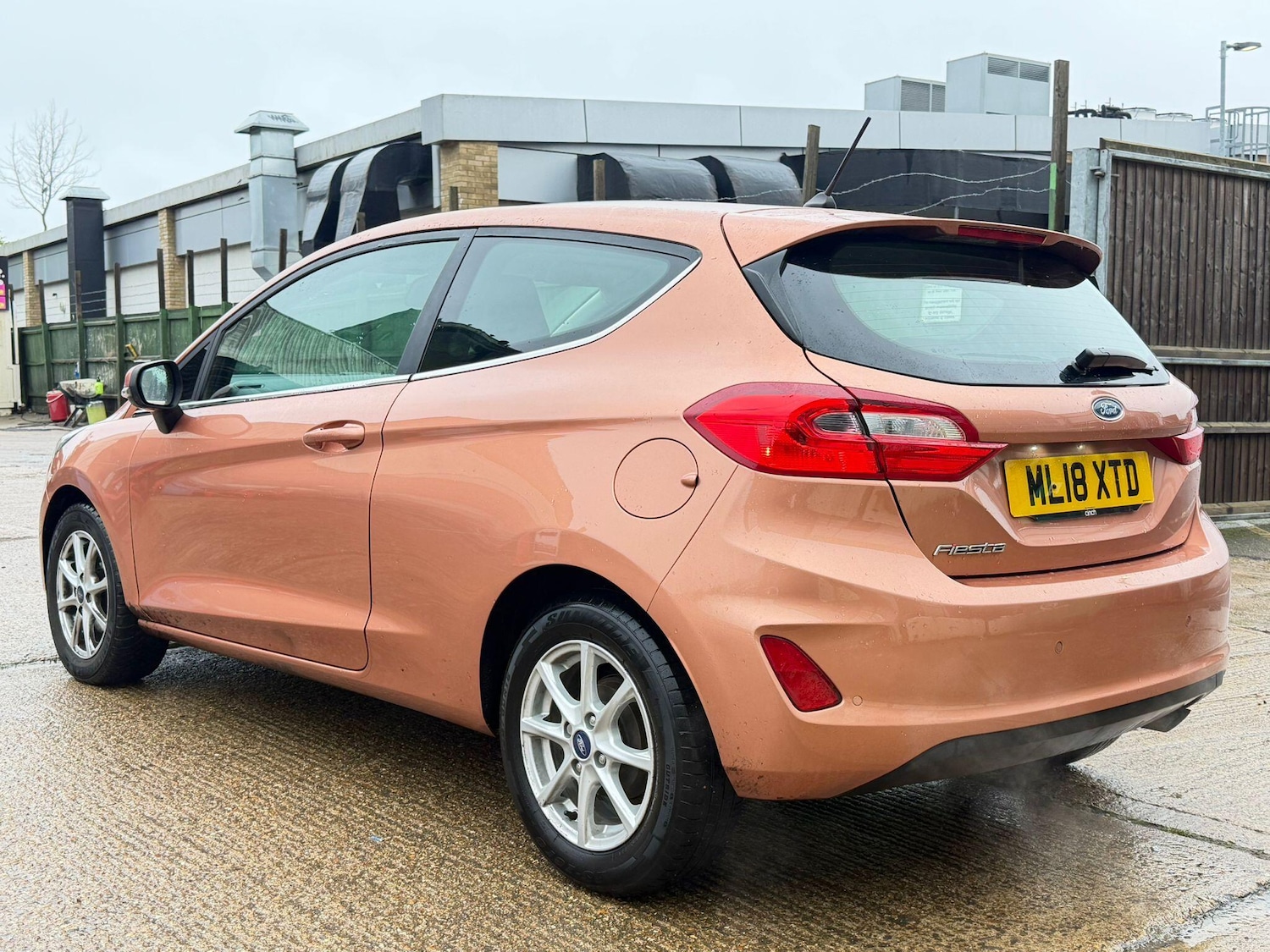 Used Ford Fiesta 2018 for sale - 77612903: Photo 8