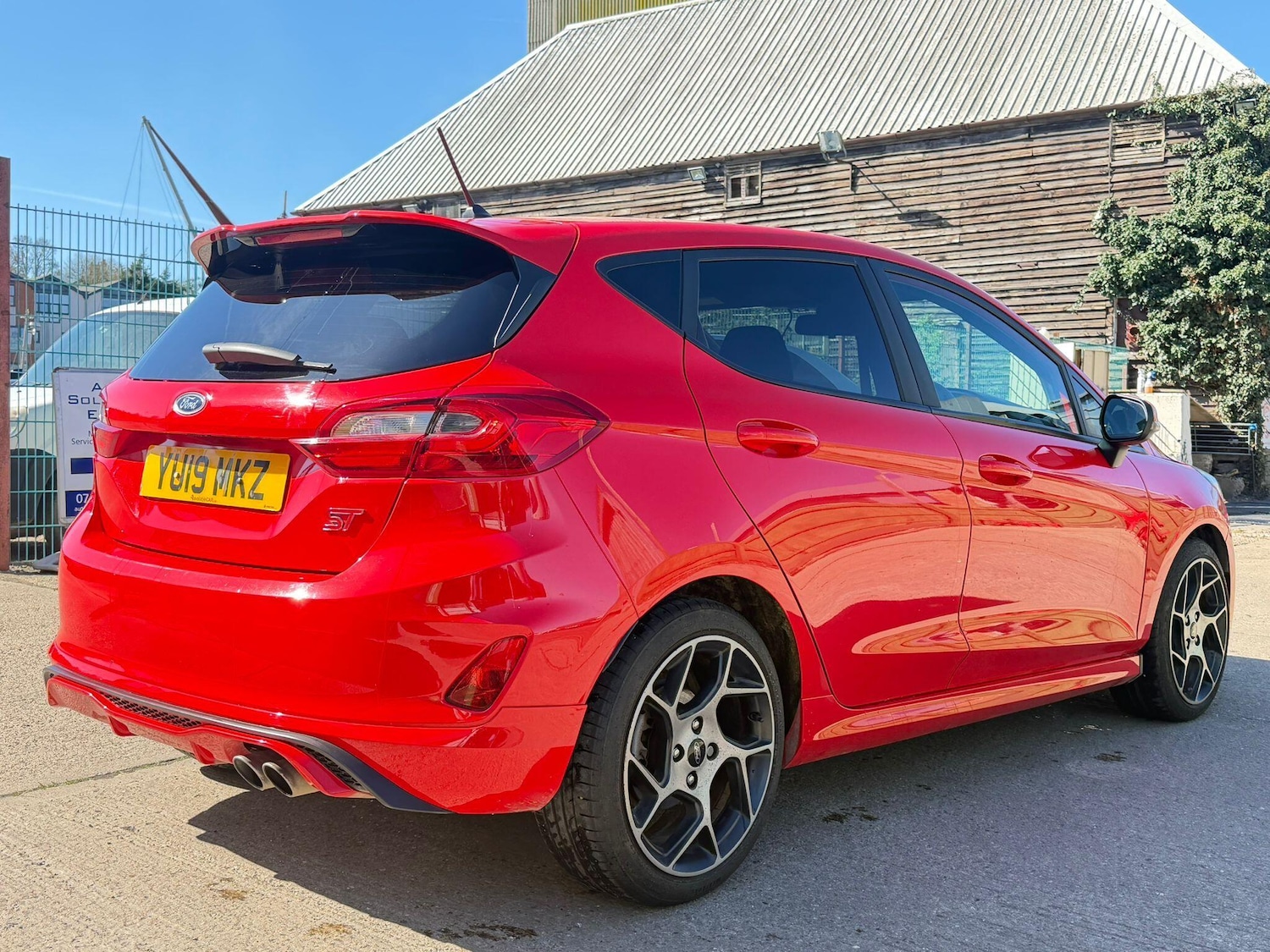 Used Ford Fiesta for sale - 78033734: Photo 3