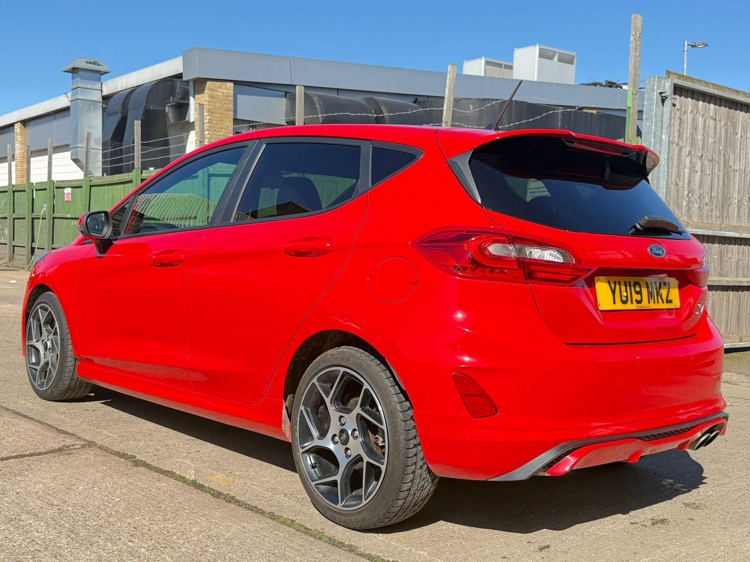 Used Ford Fiesta for sale - 78033734: Photo 5