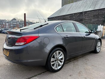 Used Vauxhall Insignia 2010 for sale - 77808102: Photo