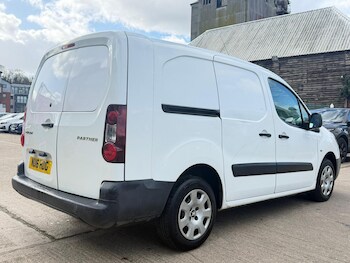 Used Peugeot Partner 2016 for sale - 77853471: Photo