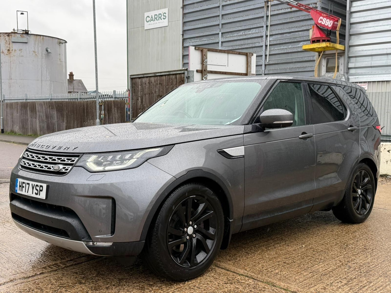 Used Land Rover Discovery 2017 for sale - 77305139: Photo 11