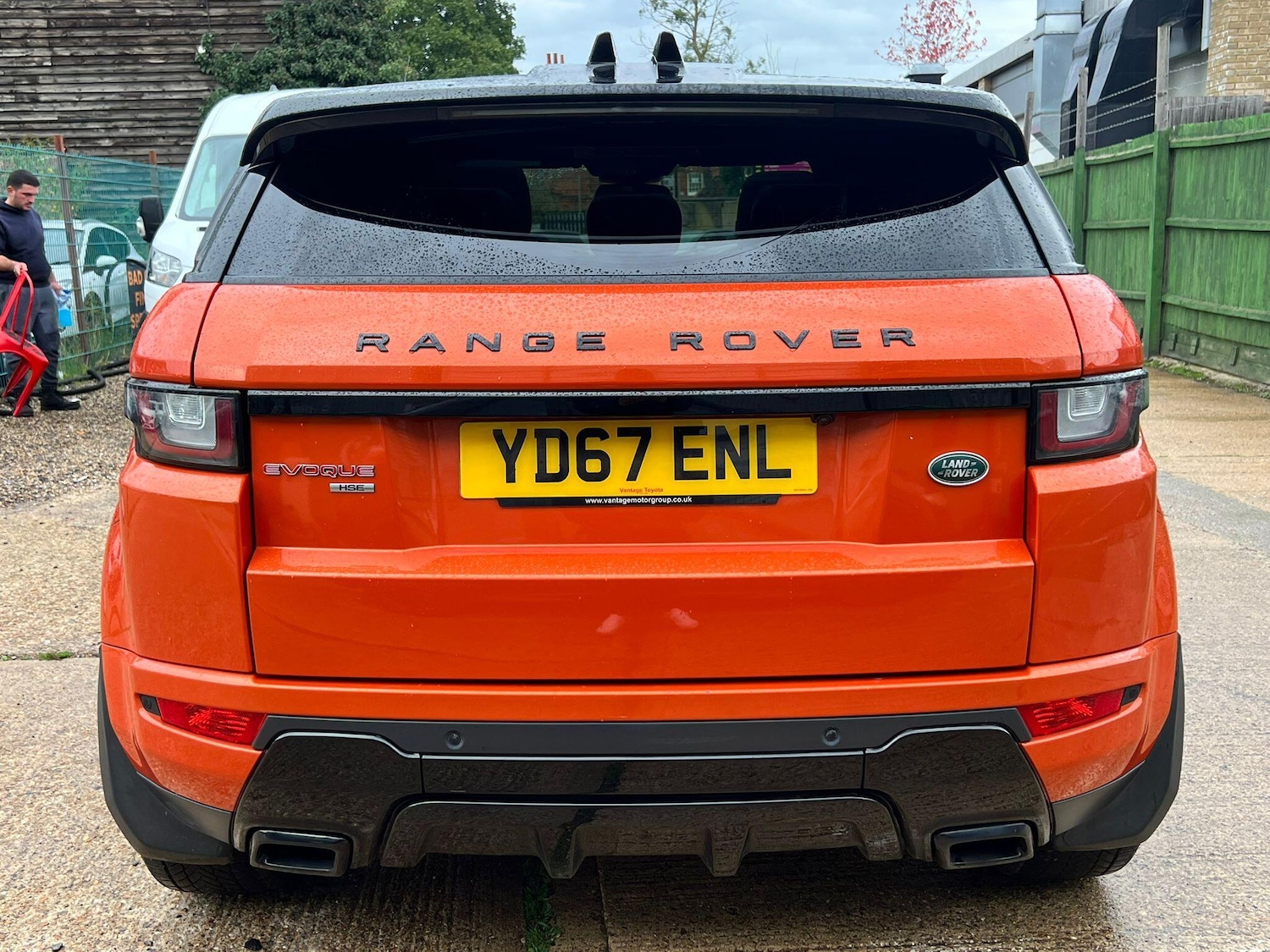 Used Land Rover Range Rover Evoque 2017 for sale - 76613419: Photo 6