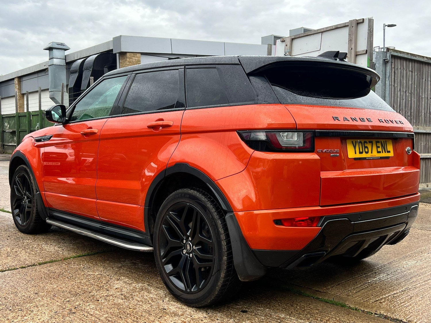 Used Land Rover Range Rover Evoque 2017 for sale - 76613419: Photo 8