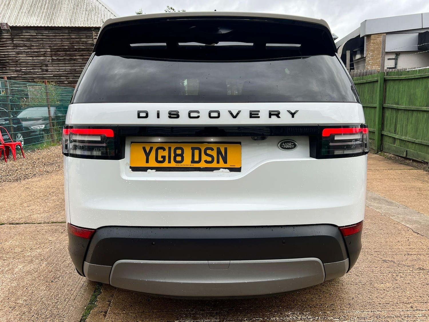 Used Land Rover Discovery 2018 for sale - 76433291: Photo 6