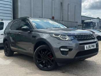 2016 (16) - 2.0 TD4 HSE Black Auto 4WD Euro 6 (s/s) 5dr