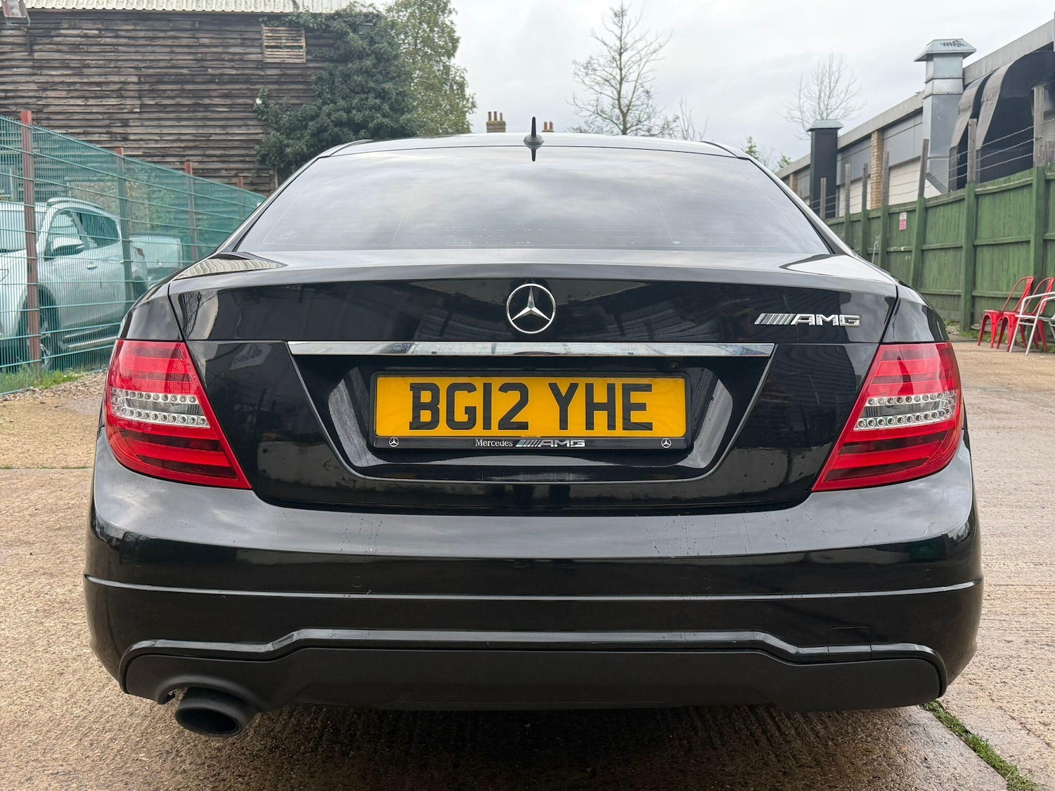 Used Mercedes-Benz C Class for sale - 76964844: Photo 4