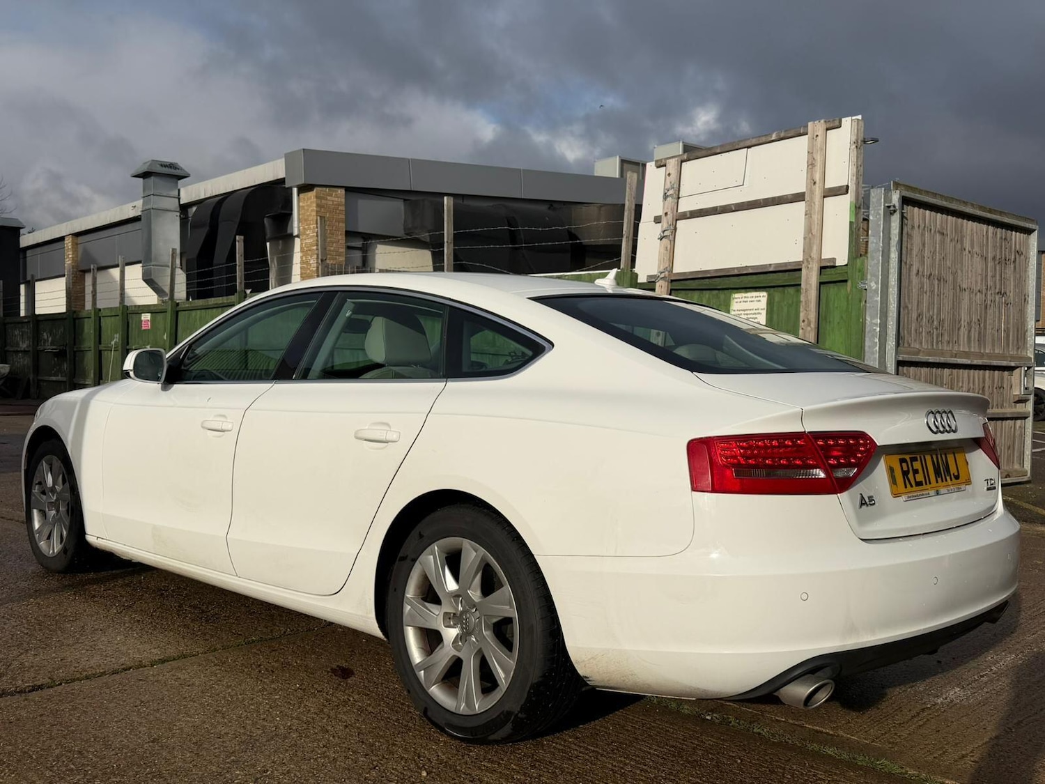 Used Audi A5 2011 for sale - 76689038: Photo 8