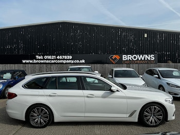 Used BMW 5 Series 2019 for sale - 77892531: Photo