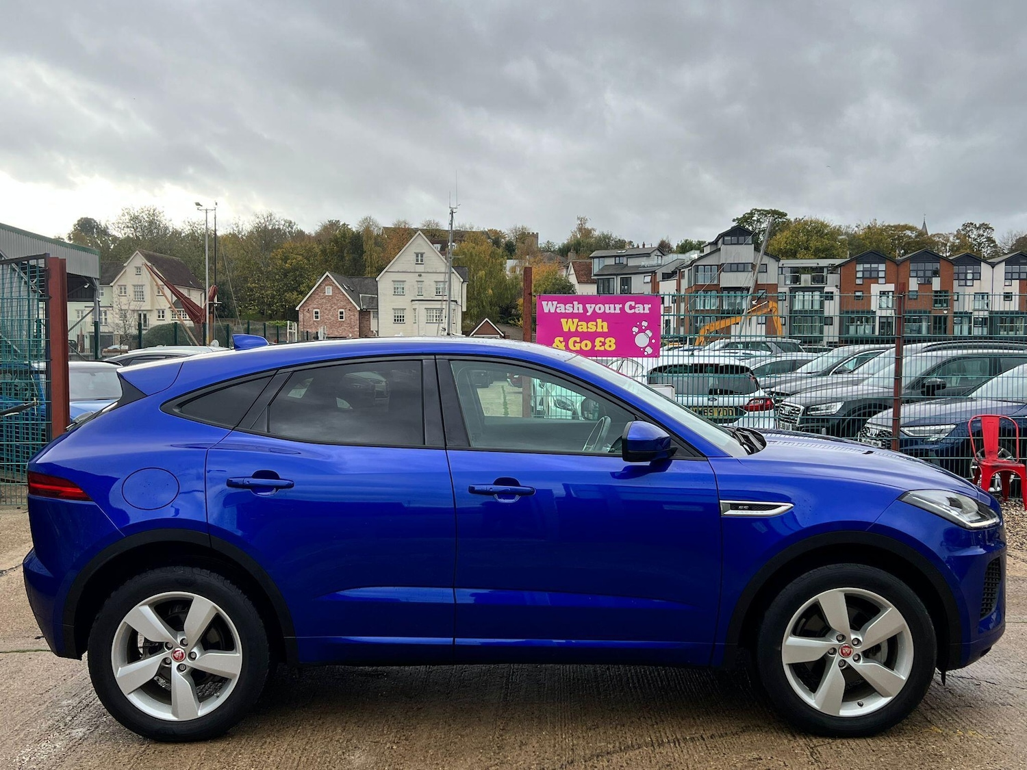 Used Jaguar E-Pace 2018 for sale - 76433146: Photo 3