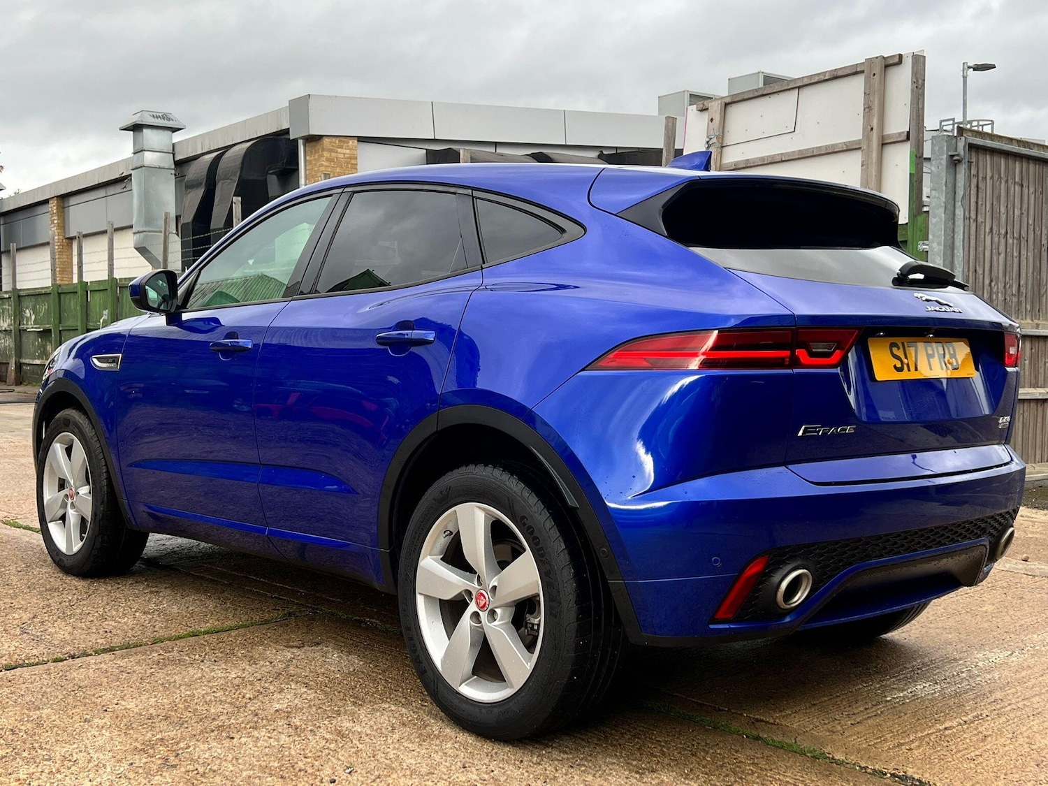 Used Jaguar E-Pace 2018 for sale - 76433146: Photo 8