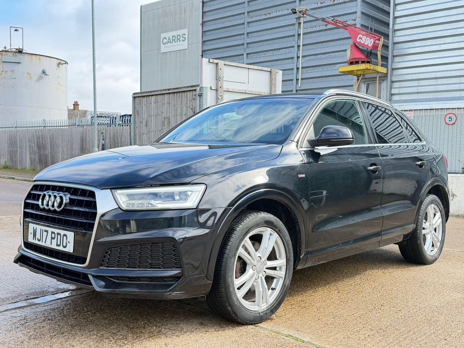 Used Audi Q3 2017 for sale - 78100971: Photo 4