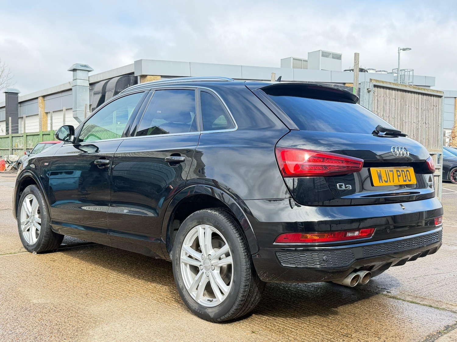 Used Audi Q3 2017 for sale - 78100971: Photo 8
