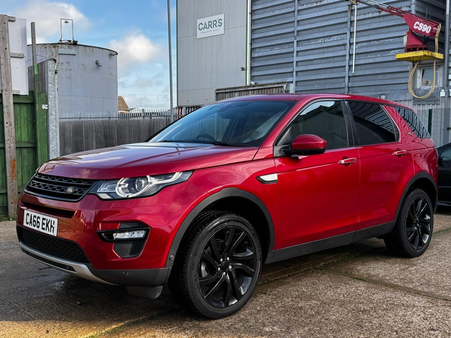 Used Land Rover Discovery Sport 2016 for sale - 77015477: Photo 11