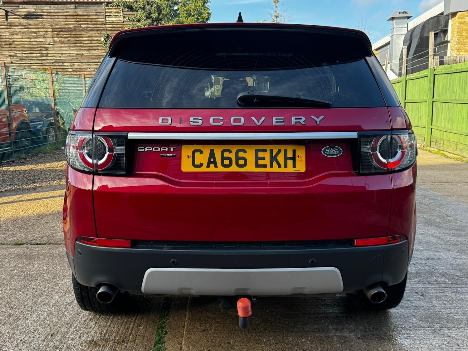 Used Land Rover Discovery Sport 2016 for sale - 77015477: Photo 6