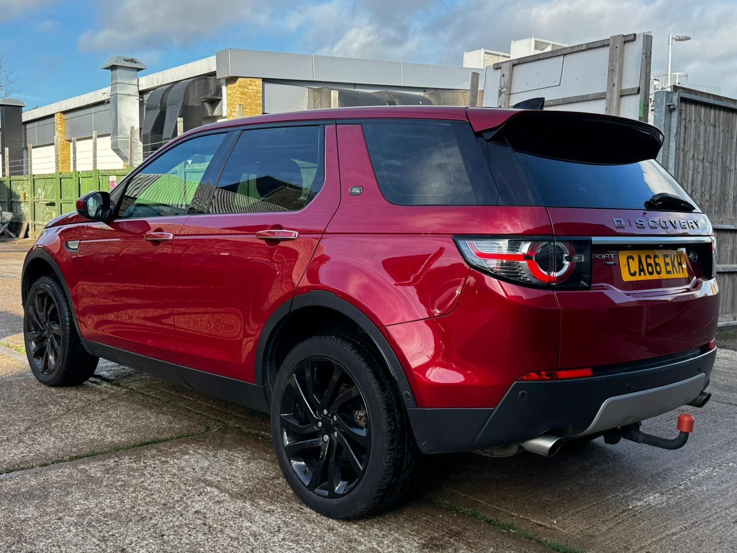 Used Land Rover Discovery Sport 2016 for sale - 77015477: Photo 8