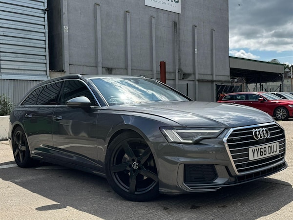 Used Audi A6 Avant 2018 for sale - 75103591: Photo 1