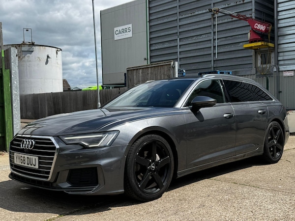 Used Audi A6 Avant 2018 for sale - 75103591: Photo 5