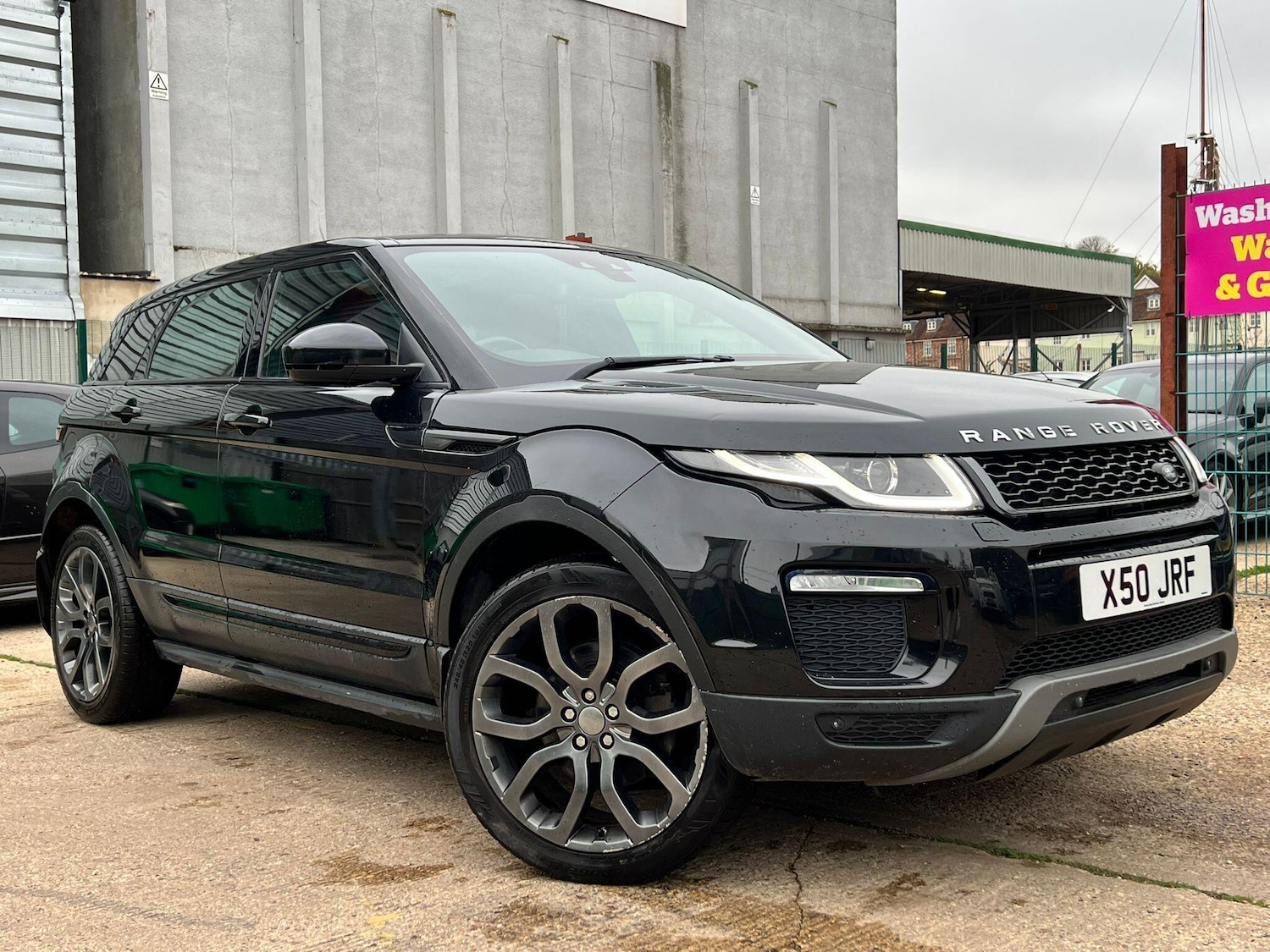 Used Land Rover Range Rover Evoque 2018 for sale - 76512426: Photo 1