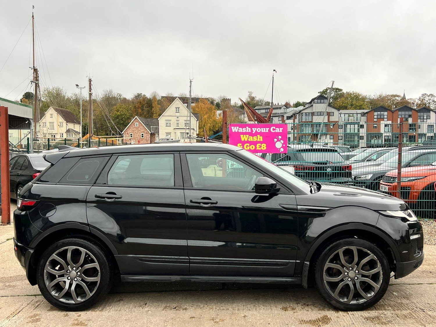 Used Land Rover Range Rover Evoque 2018 for sale - 76512426: Photo 3