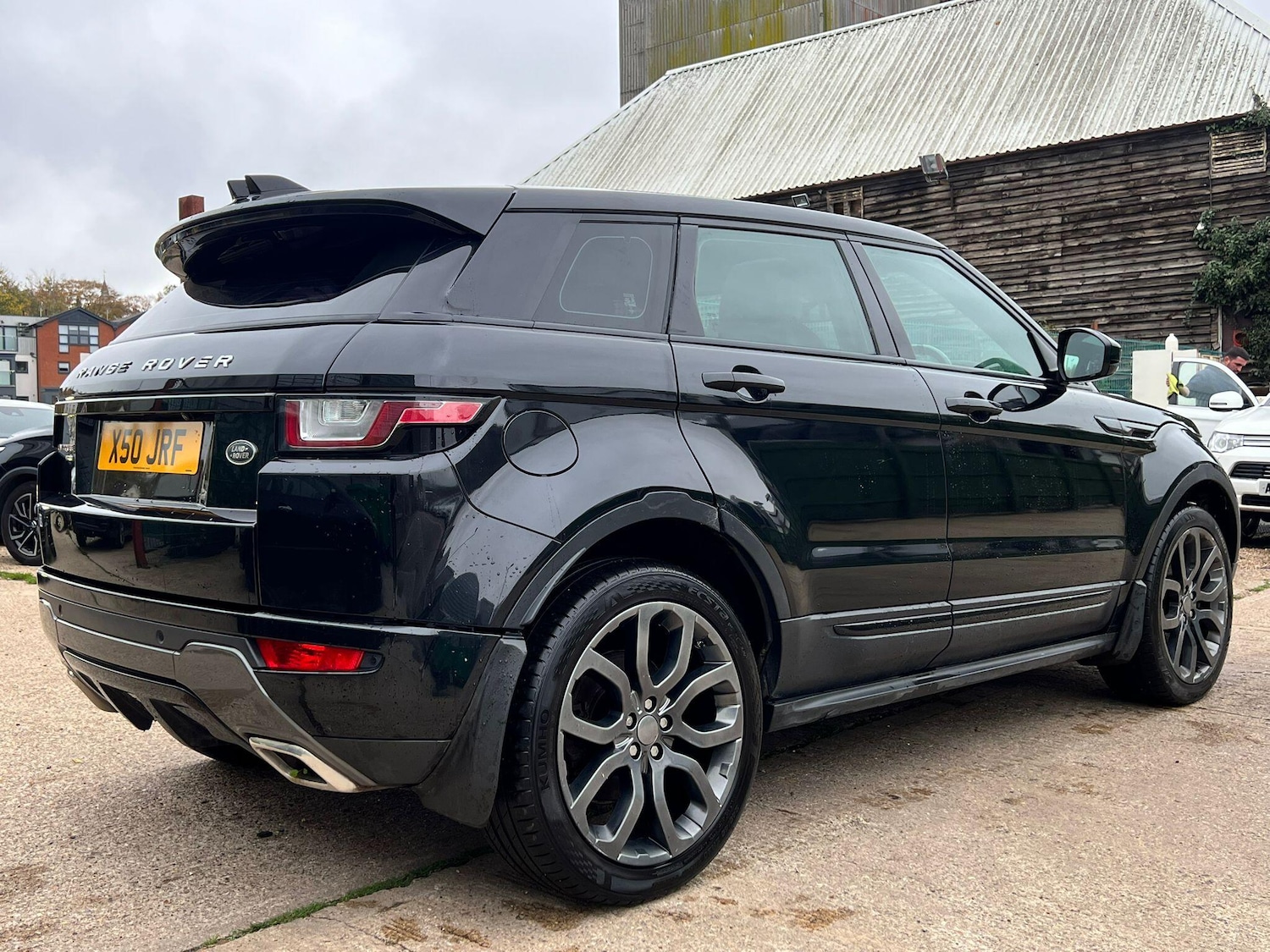 Used Land Rover Range Rover Evoque 2018 for sale - 76512426: Photo 5