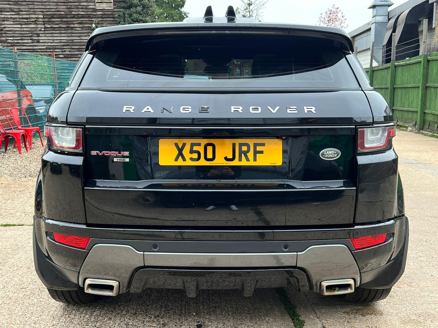 Used Land Rover Range Rover Evoque 2018 for sale - 76512426: Photo 6