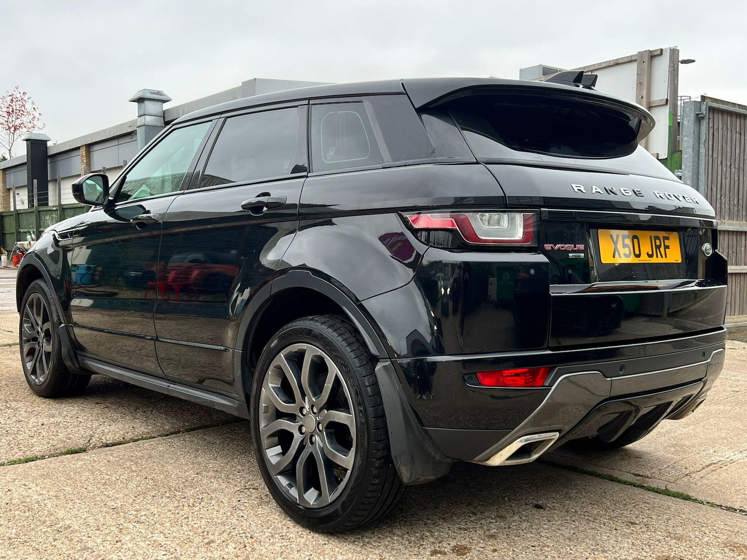 Used Land Rover Range Rover Evoque 2018 for sale - 76512426: Photo 8