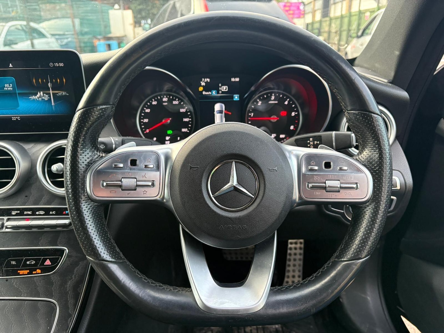 Used Mercedes-Benz C Class for sale - 77305142: Photo 21