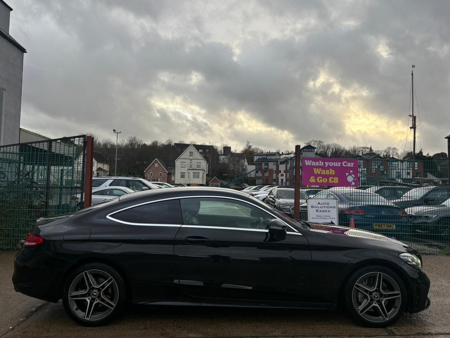 Used Mercedes-Benz C Class for sale - 77305142: Photo 3