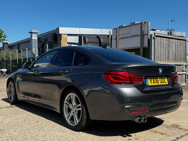 Used BMW 4 Series Gran Coupe 2018 for sale - 75102586: Photo 8
