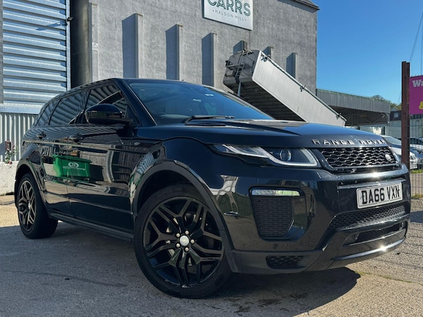 Used Land Rover Range Rover Evoque 2016 for sale - 76199674: Photo 1