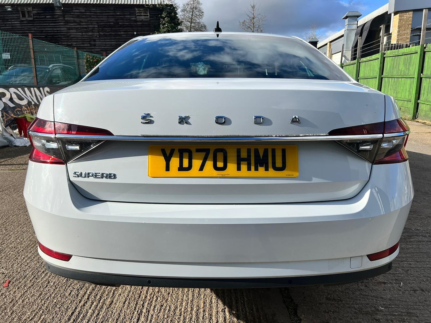 Used Skoda Superb 2020 for sale - 77166781: Photo 10