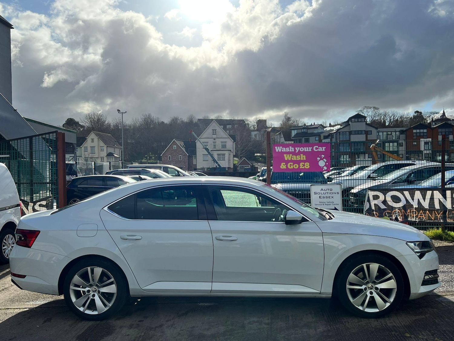 Used Skoda Superb 2020 for sale - 77166781: Photo 3