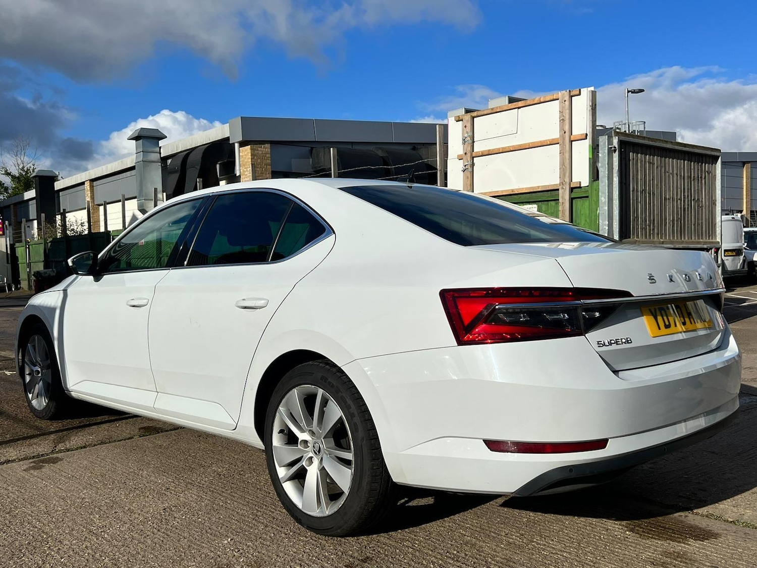 Used Skoda Superb 2020 for sale - 77166781: Photo 8