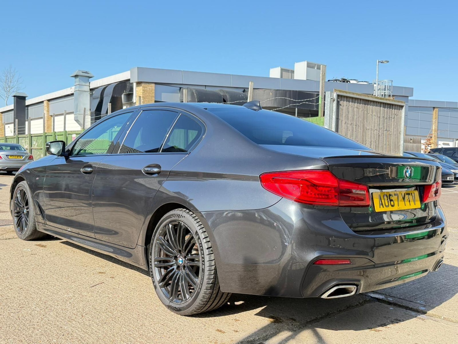 Used BMW 5 Series 2017 for sale - 77769174: Photo 8