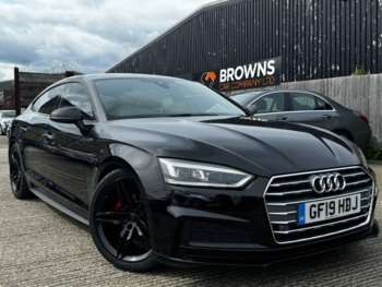 2019 (19) - 2.0 TFSI 40 S line Sportback S Tronic Euro 6 (s/s) 5dr