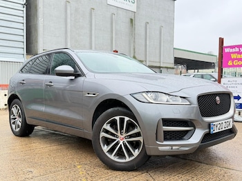Used Jaguar F-Pace 2020 for sale - 77425955: Photo