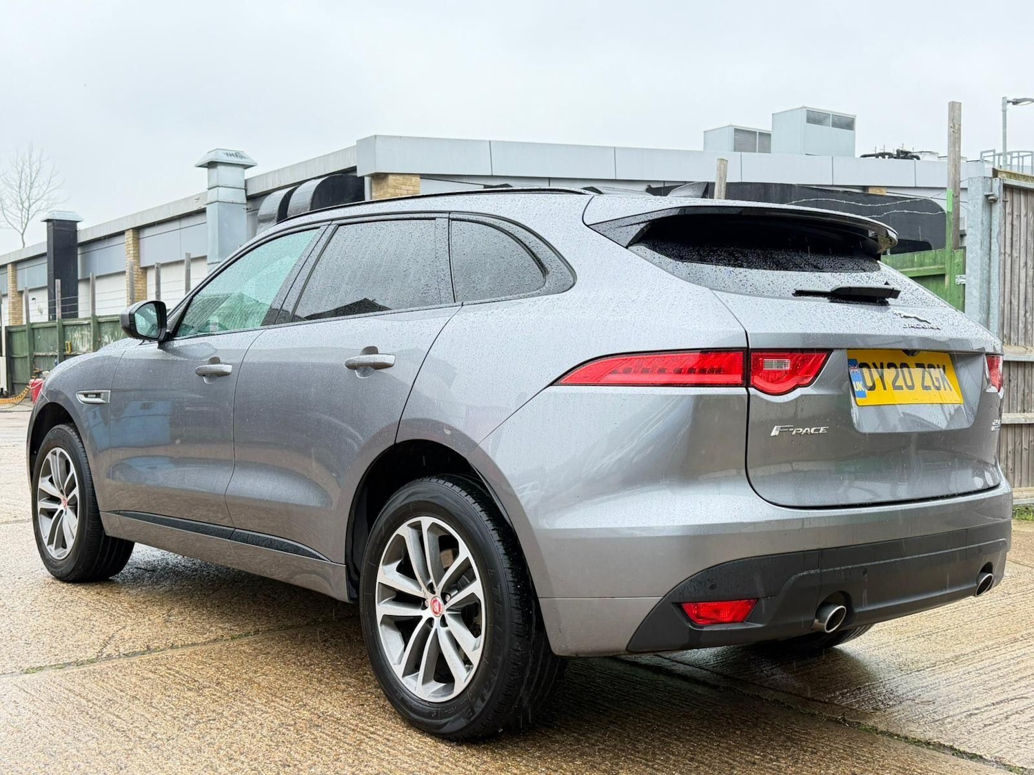 Used Jaguar F-Pace 2020 for sale - 77425955: Photo 7
